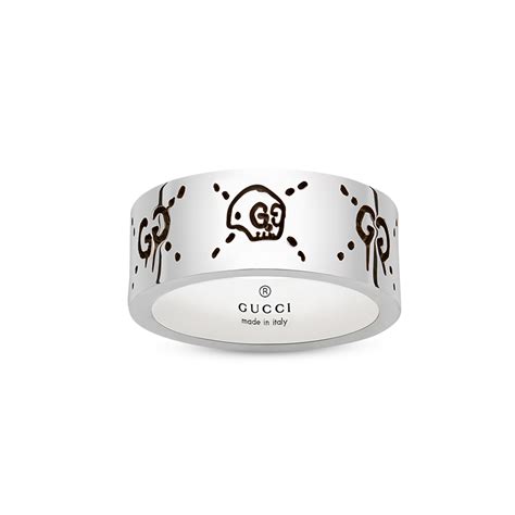 fake gucci ghost ring|gucci ghost ring nordstrom.